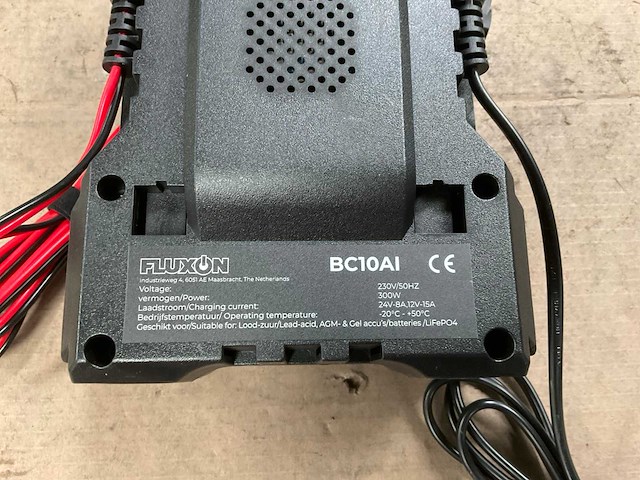 Fluxon bc10ai acculader - afbeelding 2 van  2