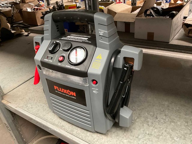 Fluxon bc1224am accu booster - afbeelding 4 van  4