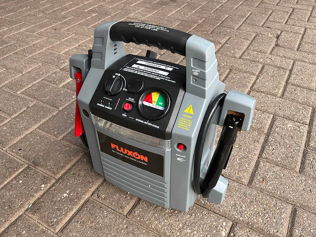 Fluxon bc1224am acculader - afbeelding 1 van  4