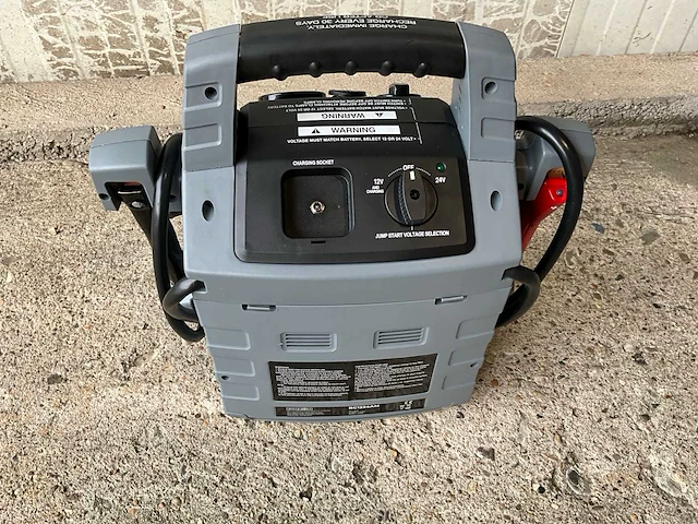 Fluxon bc1224am acculader - afbeelding 3 van  4
