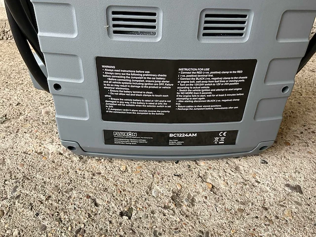 Fluxon bc1224am acculader - afbeelding 4 van  4