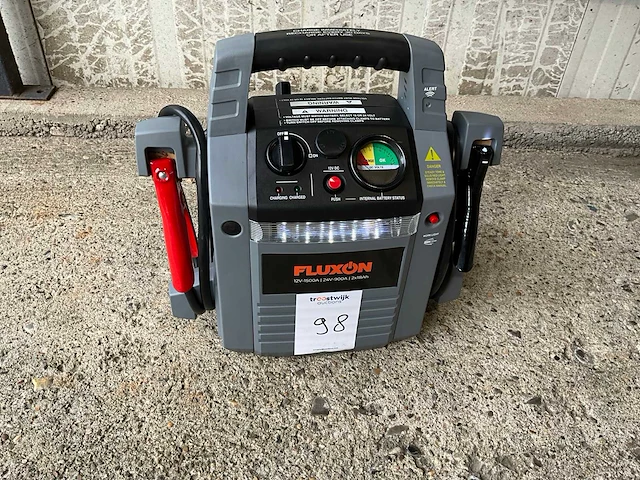 Fluxon bc1224am acculader - afbeelding 1 van  5