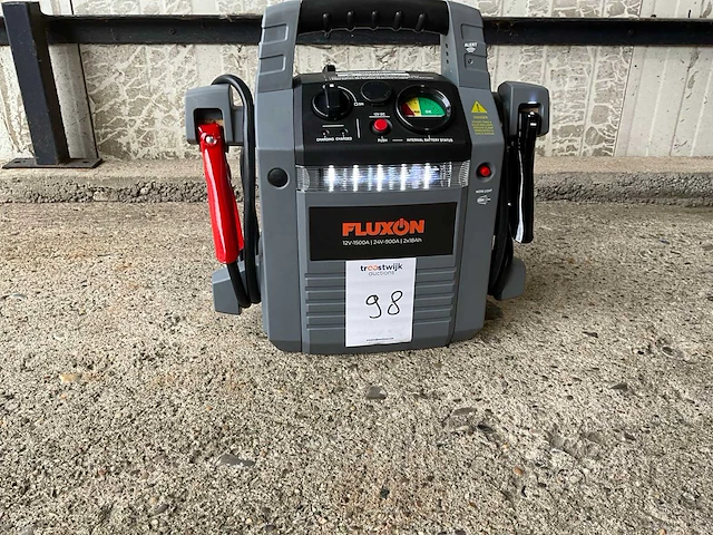 Fluxon bc1224am acculader - afbeelding 2 van  5