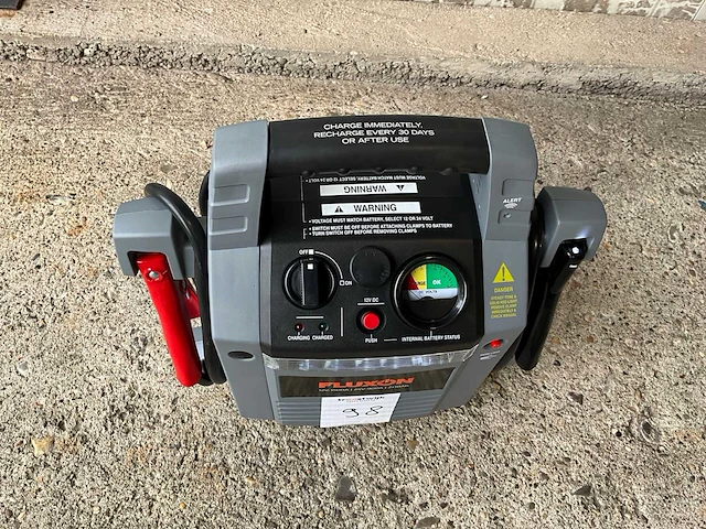 Fluxon bc1224am acculader - afbeelding 3 van  5