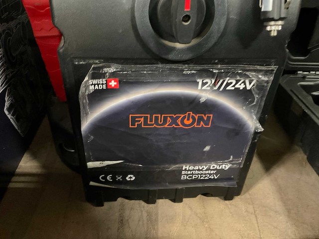 Fluxon bcp1224v start booster - afbeelding 3 van  4