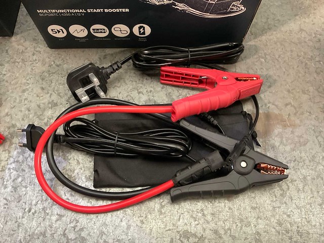 Fluxon bcp12btc start booster - afbeelding 1 van  4