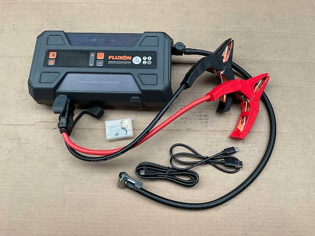 Fluxon bcp12v41 acculader - afbeelding 1 van  3