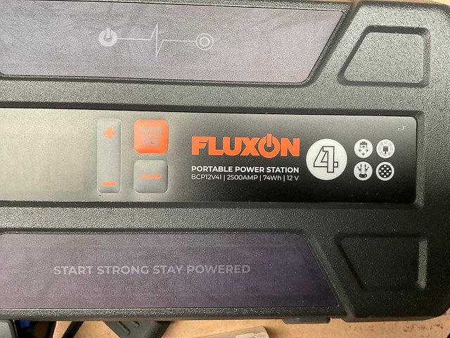Fluxon bcp12v41 acculader - afbeelding 2 van  3