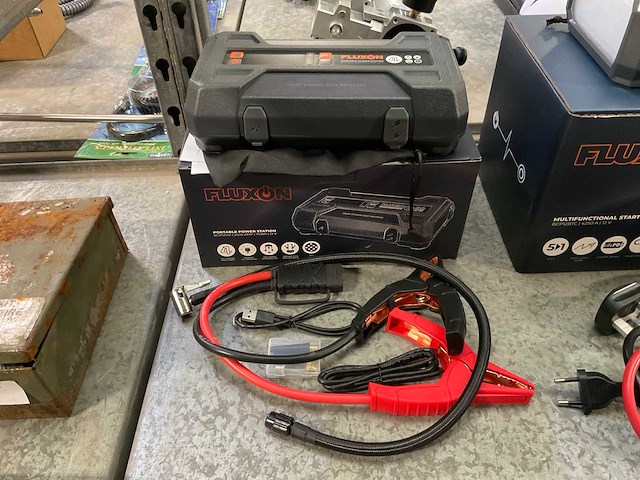 Fluxon bcp12v41 start booster - afbeelding 1 van  4