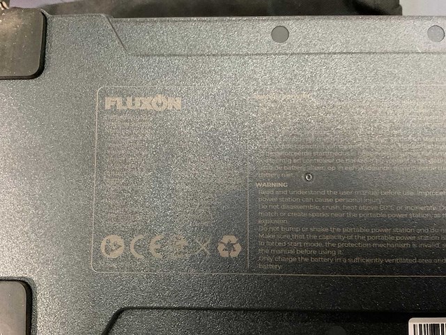 Fluxon bcp12v41 start booster - afbeelding 3 van  4