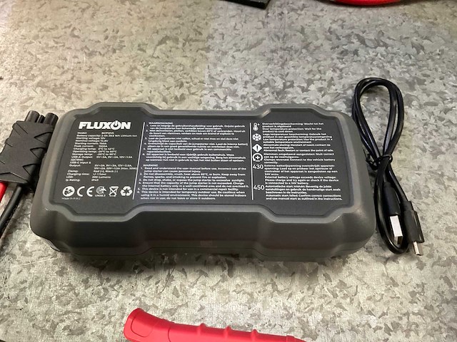 Fluxon bcp12vs start booster - afbeelding 3 van  3