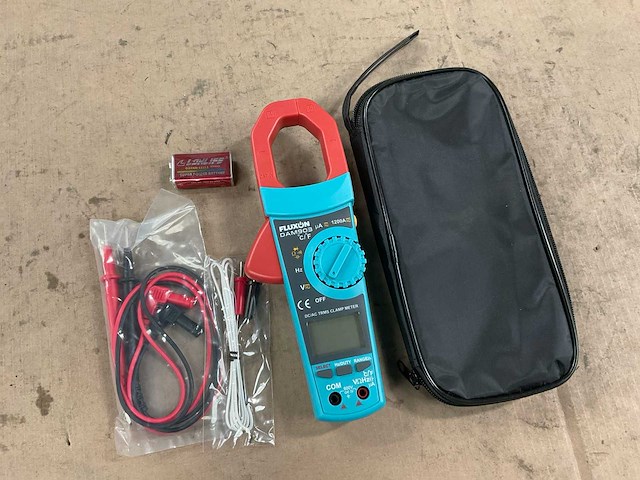 Fluxon dam903 clamp multimeter - afbeelding 1 van  2