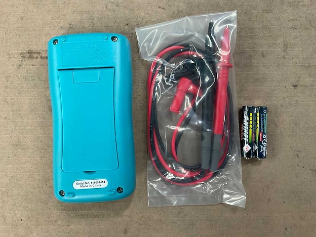 Fluxon dmm100 digital multimeter - afbeelding 2 van  2