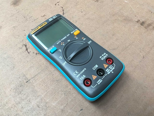 Fluxon dmm100 multimeter - afbeelding 1 van  4