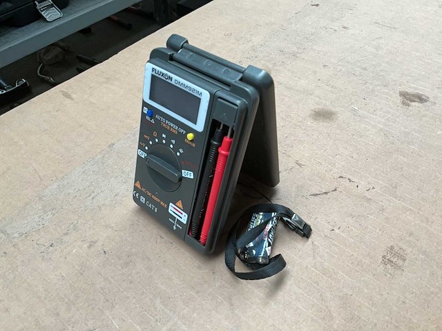 Fluxon dmm100 multimeter - afbeelding 3 van  4