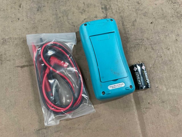 Fluxon dmm100 multimeter - afbeelding 2 van  2