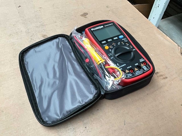 Fluxon dmm219 multimeter - afbeelding 4 van  4