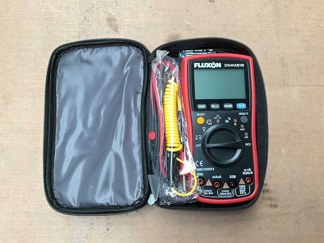 Fluxon dmm219 multimeter - afbeelding 1 van  4