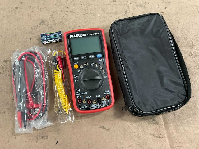 Fluxon dmm219 multimeter - afbeelding 1 van  2