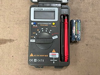 Fluxon dmm92im digital multimeter - afbeelding 2 van  4