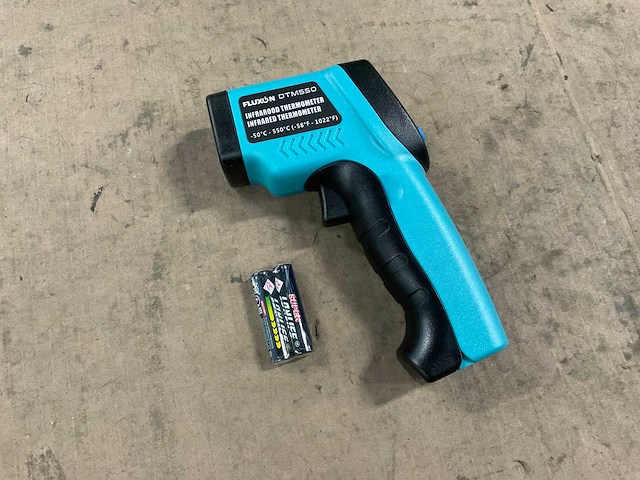 Fluxon dtm550 infrared thermometer - afbeelding 2 van  3