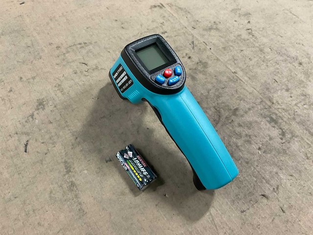 Fluxon dtm550 infrared thermometer - afbeelding 1 van  3