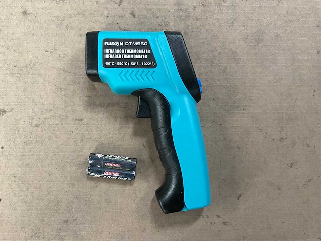 Fluxon dtm550 infrarood thermometer - afbeelding 2 van  4