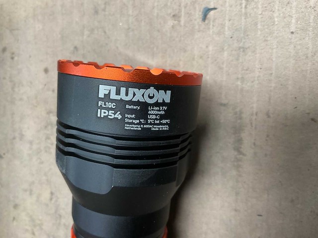 Fluxon fl10c werklamp - afbeelding 3 van  3