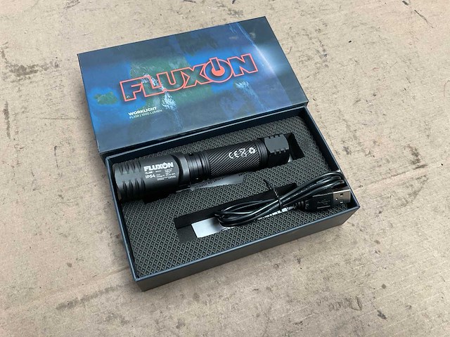 Fluxon fl10r werklamp - afbeelding 1 van  4