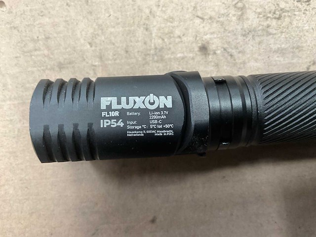 Fluxon fl10r werklamp - afbeelding 4 van  4