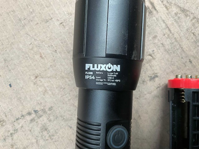Fluxon fl50b zaklamp - afbeelding 3 van  3