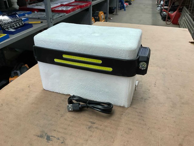 Fluxon hl01ss head light - afbeelding 2 van  2