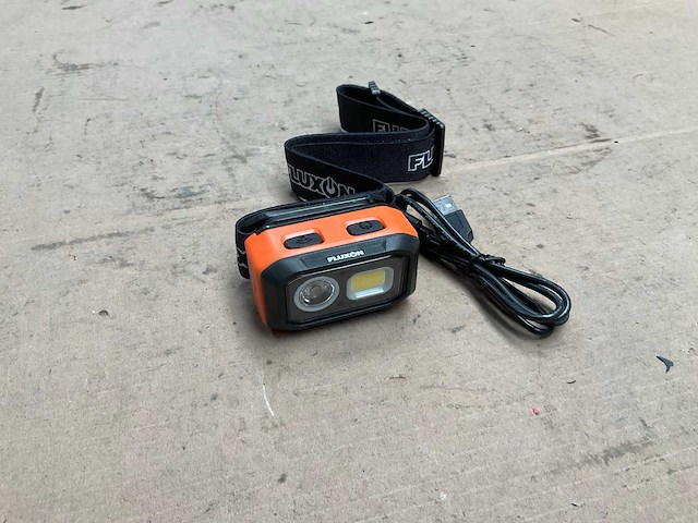 Fluxon hl400dp headlight - afbeelding 1 van  2