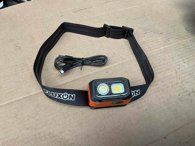 Fluxon hl400dp headlight - afbeelding 1 van  2