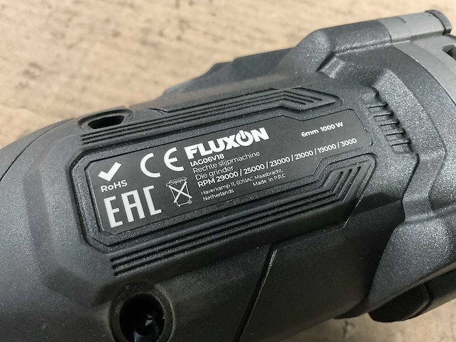 Fluxon iag06v18 rechte slijpmachine - afbeelding 1 van  4