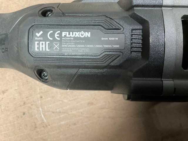 Fluxon iag06v18 rechte slijpmachine - afbeelding 3 van  3