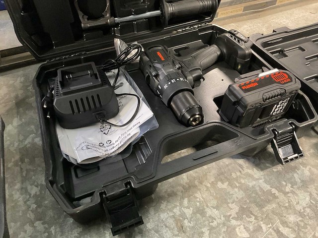 Fluxon idc13mb2 schroefklopboormachine - afbeelding 4 van  7