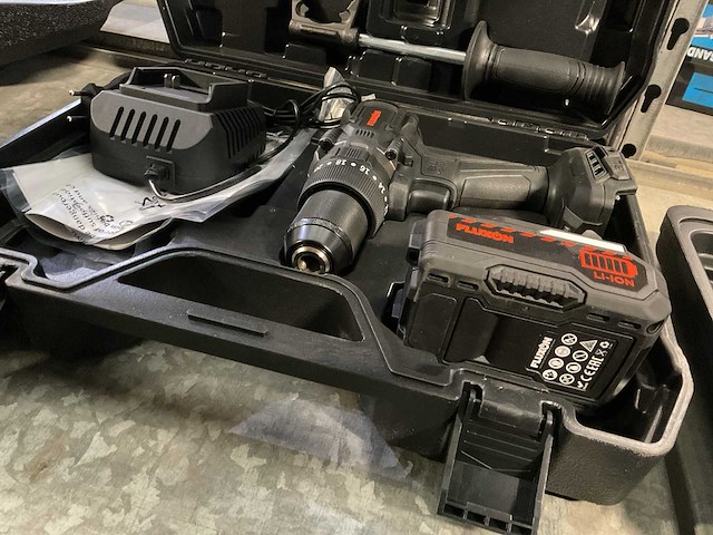 Fluxon idc13mb2 schroefklopboormachine - afbeelding 7 van  7