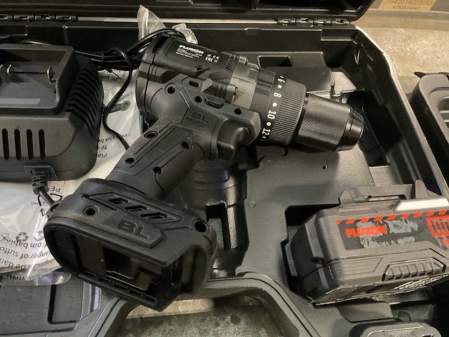 Fluxon idc13mb2 schroefklopboormachine - afbeelding 6 van  7