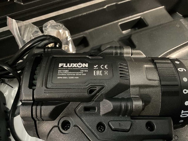Fluxon idc13mb2 schroefklopboormachine - afbeelding 3 van  7