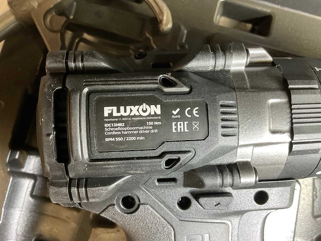 Fluxon idc13mb2 schroefklopboormachine - afbeelding 3 van  4