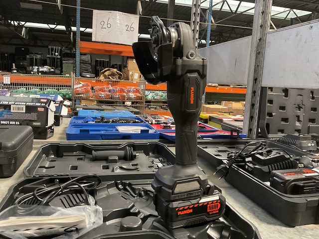 Fluxon igc125b haakse slijper - afbeelding 6 van  7