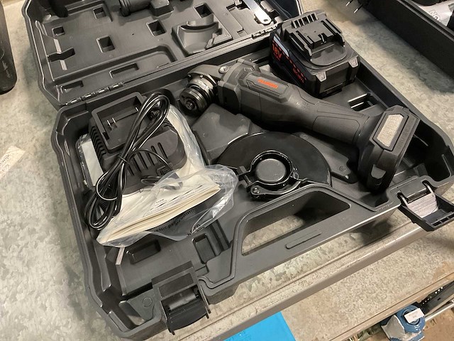 Fluxon igc125b haakse slijper - afbeelding 7 van  7