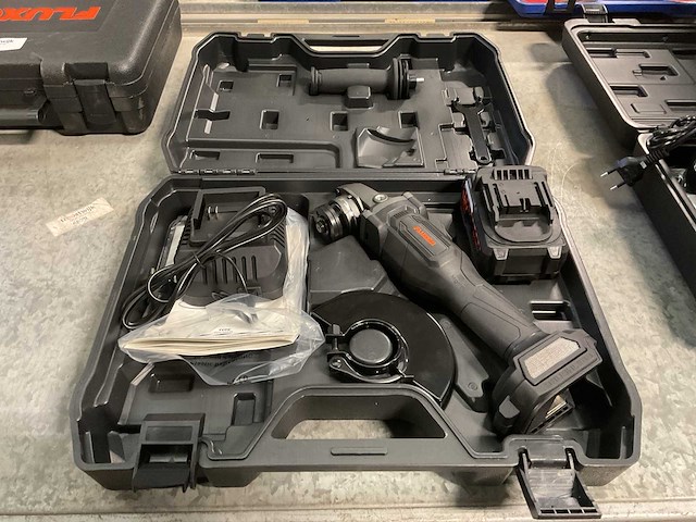 Fluxon igc125b haakse slijper - afbeelding 2 van  7