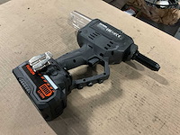 Fluxon ir28n20 popnageltang - afbeelding 4 van  6