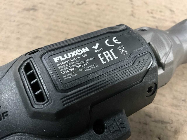 Fluxon ir38n10 slagratelsleutel - afbeelding 4 van  4