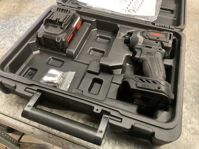 Fluxon isd23b slagschroevendraaier - afbeelding 1 van  7