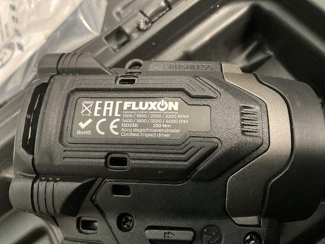 Fluxon isd23b slagschroevendraaier - afbeelding 6 van  7