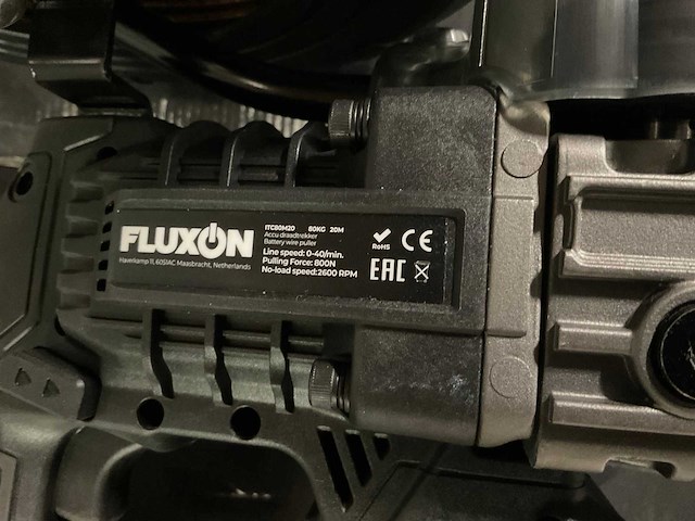 Fluxon itc80m20 battery cable puller - afbeelding 5 van  6