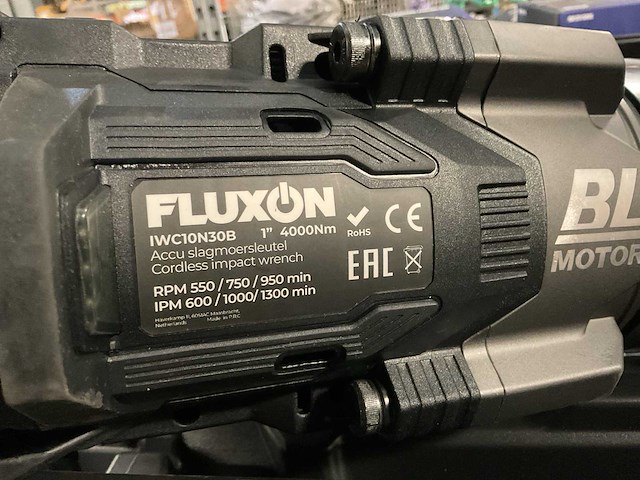 Fluxon iwc10n30b slagmoersleutel - afbeelding 3 van  5